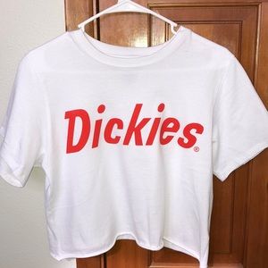dickies crop top